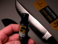 Crowell/Barker Browning knife:  Collectible Chopper