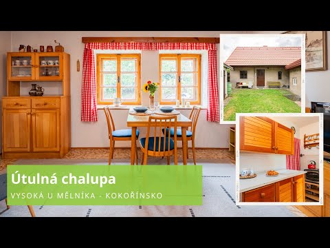 Video Chalupa, Vysoká u Mělníka, Kokořínsko