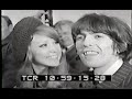 George Harrison & Pattie Boyd - Wedding Footage 1966