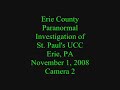 Shadow Person caught on Camera at Church