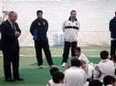 Mike Gatting Opening City Cricket Academy, Leicester Mike Gatting Opening City Cricket Academy, Leicester