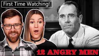 12 Angry Men (1957) | First Time Watching! | Movie REACTION!