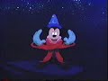 A Clip of Fantasia where Mickey(a servant to the great wizard) finds the wizard hat and uses it to his advantage until it goes wrong. ENJOY GUYS :))