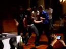 At Salsa Fiesta 2007 (Upper Club, Singapore). 3 couples were selected to 'imitate' the proper way of doing Bachata. The last couple..also the winning couple.. looks more like a popularity contest in the end eh!
