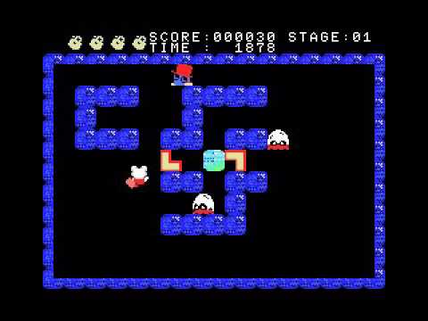 Ice World (1985, MSX, Casio)