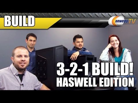 3, 2, 1, Build! 2013 Haswell Edition Featuring our Blizzcon Sponsors