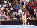 Patricia Moreno-FX 2005 american cup- Gymnastics