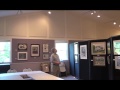 Before/After Acoustic Treatment of Mariners Musem