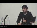videos de FILM SCHOOL NYFA - Guest Lecture Anish Savjani (part 3)