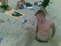 Wo?ny wywija na pla?y (tancerz roku)