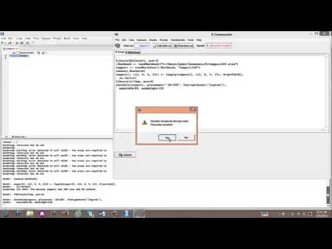 how to do t test with r