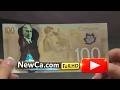 NewCa.com: $100 Polymer Bank Note Goes Into Circulation in Canada
