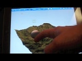 vertostudio.com iPad 2 running a development version of my advanced 3D modeling studio software, Verto Stuido.