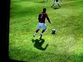 Fifa 09 David Beckham makes a nice skill move