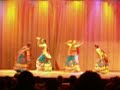American University of Antigua Indian dance