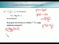 2006 Öss Matematik 21.Soru 2006 Öss Matematik 21.Soru