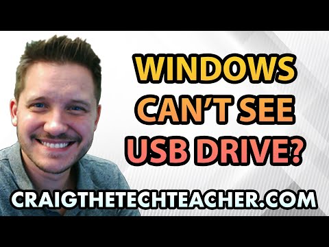how to usb device not recognized xp