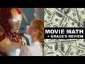 Box Office for Iron Man 3 + Grace's Movie Review!  Thoughts on the Mandarin Twist!