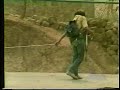 Guerrilleros del FMLN destruyendo puente en EL SALVADOR Guerrilleros del FMLN destruyendo puente en EL SALVADOR