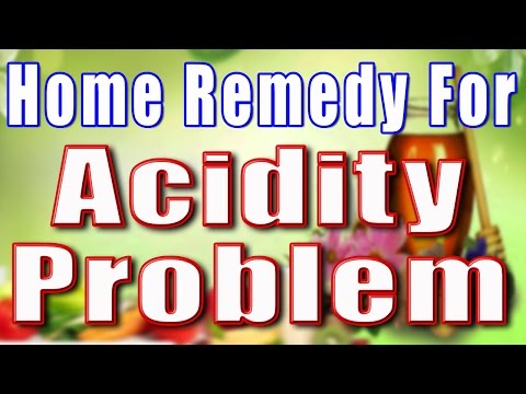 how to cure hyperacidity