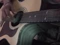 Me Play  guitar