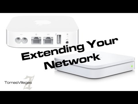 how to discover airport express