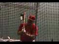 Milt Thompson, Jimy Williams give hitting instruction-BB 101