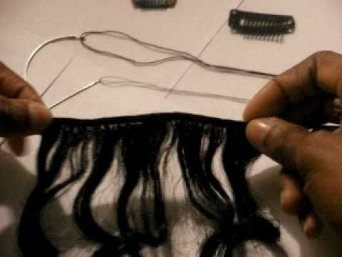how to attach hair extensions without clips