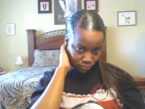 quick weave hairstyles. Miss Nic's Invisible Part Quick Weave Tutorial