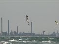 just playing with the water and wind