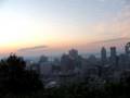 levé du soleil sur motréal