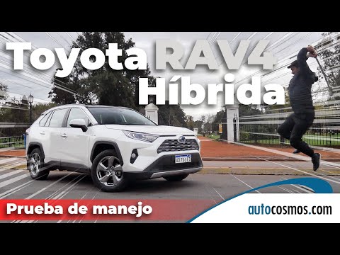 Test Toyota RAV4 Híbrida 4WD