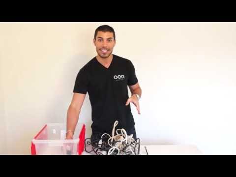 how to organize wires