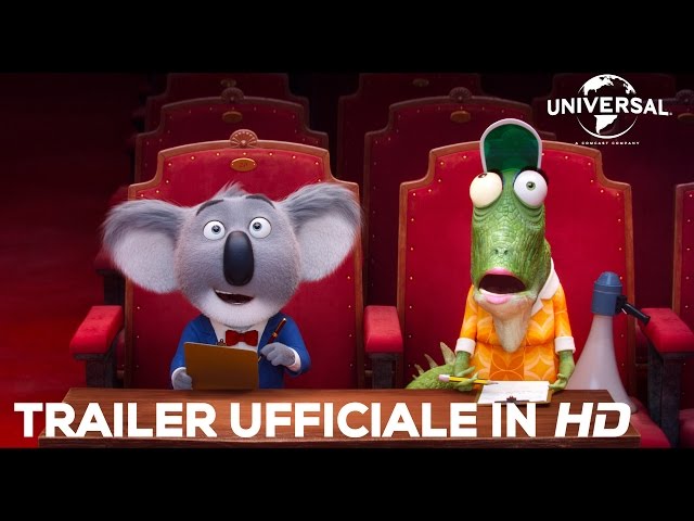 Sing: guarda il trailer!