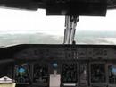 Jumpseat Dash Q400 landing on ARN Arlanda