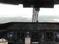 Jumpseat Dash Q400 landing on ARN Arlanda
