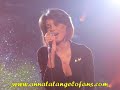 Anna Tatangelo-Va da lei Anna Tatangelo-Va da lei