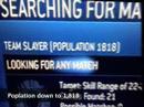 Halo3 on Xbox Live Issues: Population down to 1,818