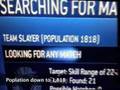 Halo3 on Xbox Live Issues: Population down to 1,818