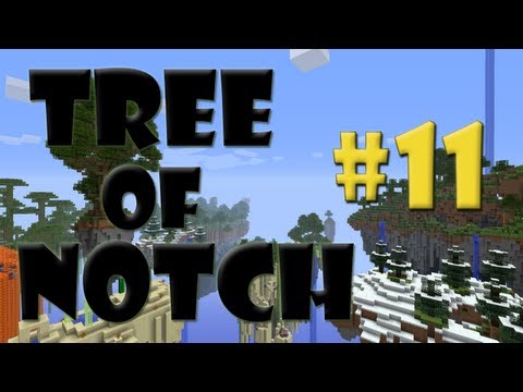 how to notch a tree