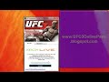 Click here to watch this video How to Download UFC Undisputed 3 Online Pass Redeem Code Free