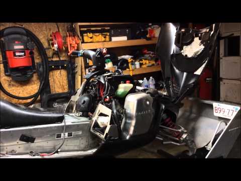 how to rebuild snowmobile fuel pump