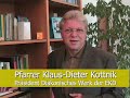Klaus-Dieter Kottnik: Was Glocken mir bedeuten.