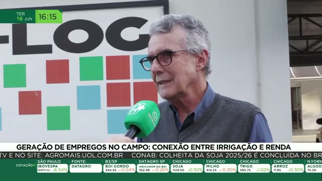 Geração de empregos no campo: conexão entre irrigação e renda
