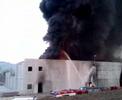 Incendio a Taccoli - San Severino Incendio a Taccoli - San Severino