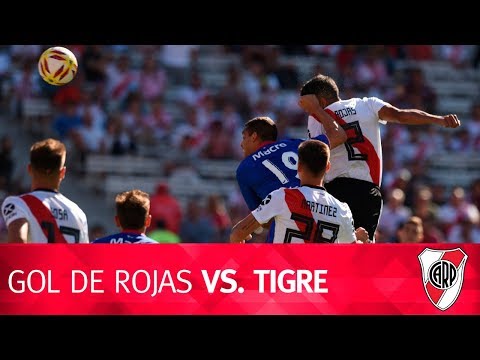 Gol de Robert Rojas vs. Tigre