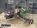 Electric RC WWI Biplane