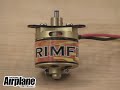 Electric RC WWI Biplane  - RCNet Air #6