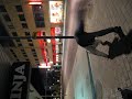 Fueled by the apparance of nearby Ninja Sporting Goods Store, Johnny Utah (a Canadian Air Guitar Champion), displays his talents from the world of Ninja-teering.  It should be noted that as soon as Utah saw the overhead sign of this store, he gleefully exclaimed, 
