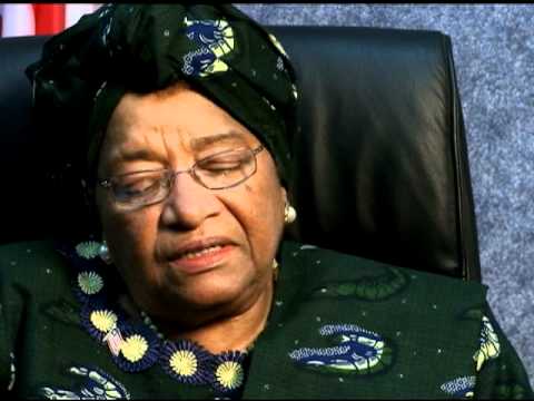 Les cabanes de la paix au Libéria 